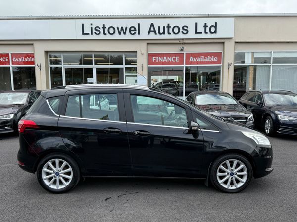 Ford B-Max Hatchback, Diesel, 2015, Black