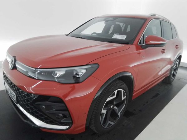 Volkswagen Tiguan SUV, Diesel, 2024, Red