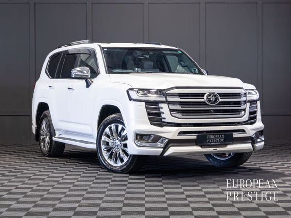 Toyota Land Cruiser SUV, Diesel, 2025, White