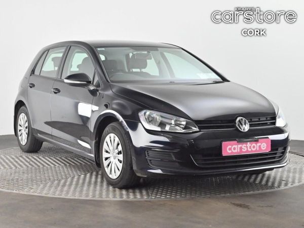 Volkswagen Golf Estate, Petrol, 2015, Black