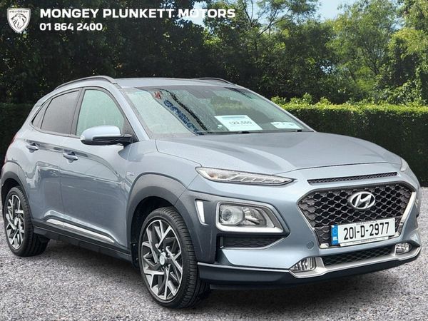 Hyundai KONA MPV, Petrol Hybrid, 2020, Grey