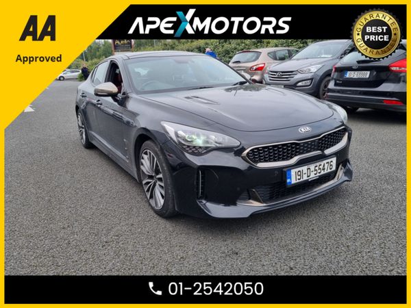 Kia Stinger Hatchback, Diesel, 2019, Black