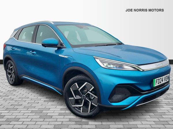 BYD ATTO 3 SUV, Electric, 2024, Blue