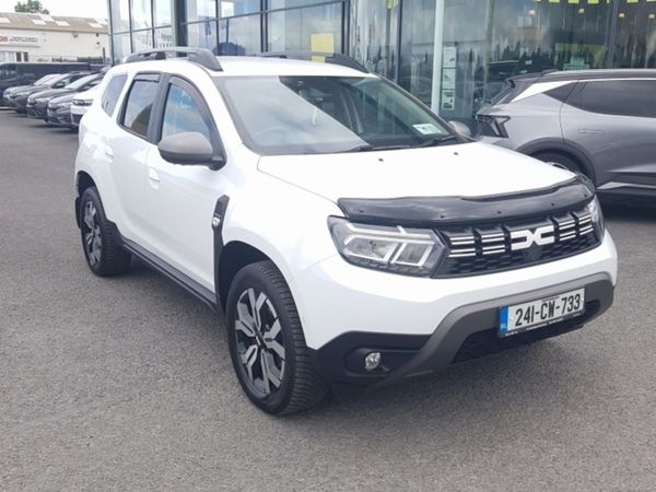 Dacia Duster SUV, Diesel, 2024, White