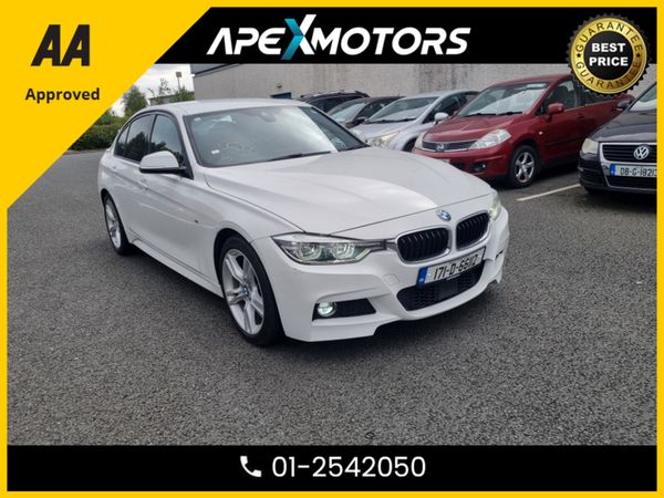 BMW 3-Series Saloon, Diesel, 2017, White