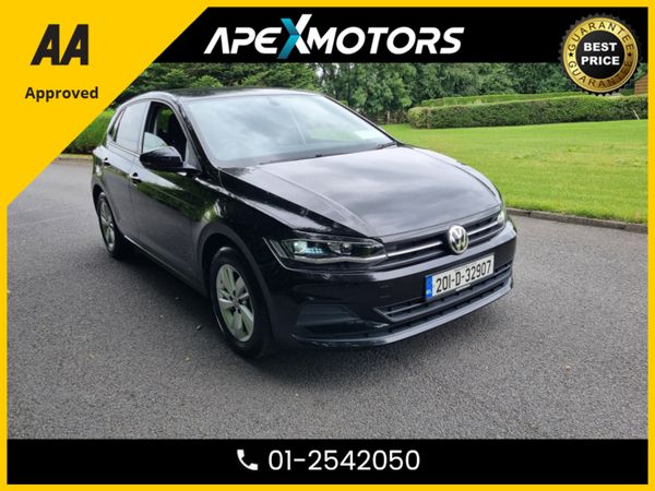 Volkswagen Polo Hatchback, Petrol, 2020, Black