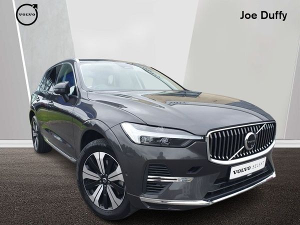 Volvo XC60 SUV, Petrol Plug-in Hybrid, 2023, Grey