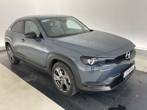 Mazda MX-3 SUV, Electric, 2022, Grey