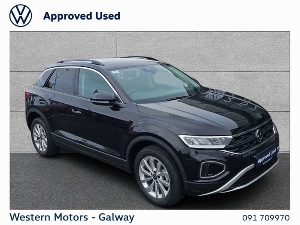 Volkswagen T-Roc SUV, Diesel, 2025, Black