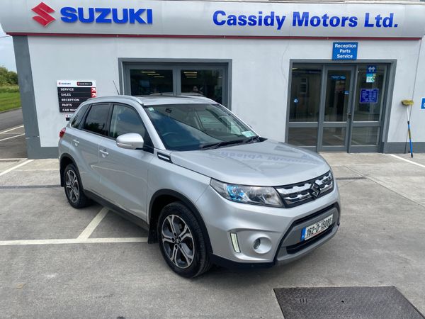 Suzuki Vitara SUV, Diesel, 2016, Silver