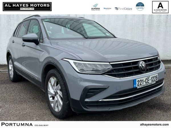 Volkswagen Tiguan SUV, Diesel, 2022, Grey
