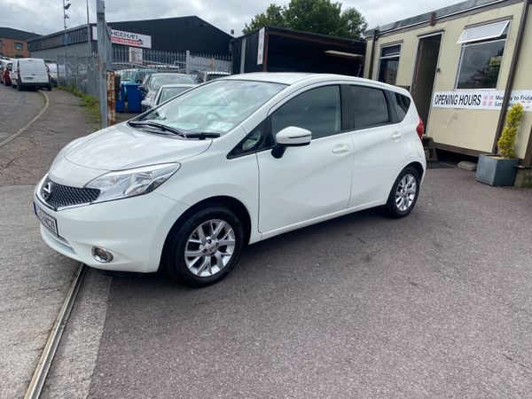 Nissan Note MPV, Petrol, 2015, White