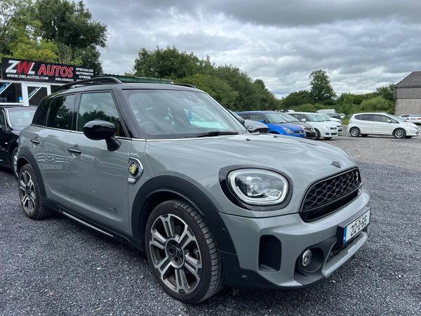Mini Cooper Hatchback, Petrol Plug-in Hybrid, 2021, Grey
