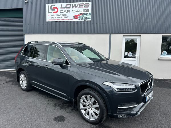 Volvo XC90 SUV, Diesel, 2017, Grey