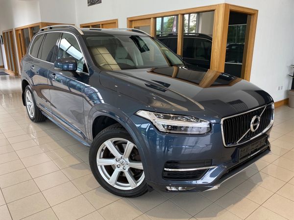 Volvo XC90 SUV, Diesel, 2019, Blue