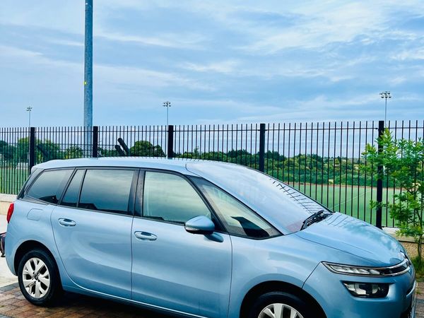 Citroen C4 Hatchback, Diesel, 2014, Blue