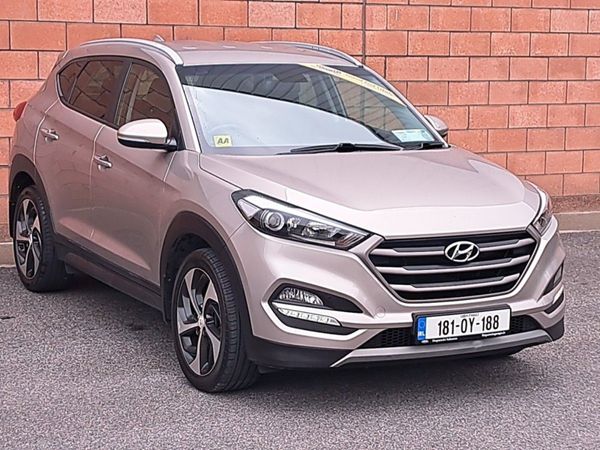 Hyundai Tucson SUV, Diesel, 2018, Beige
