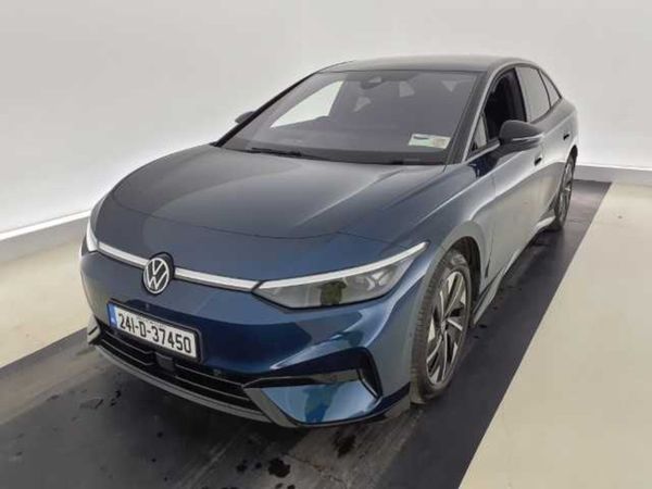 Volkswagen ID.7 Hatchback, Electric, 2024, Blue