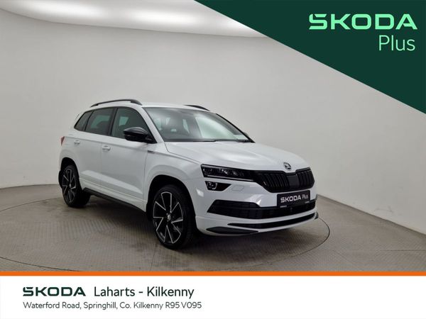 Skoda Karoq SUV, Petrol, 2022, White