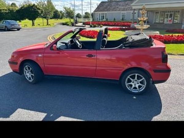 Volkswagen Golf Convertible, Petrol, 2000, Silver