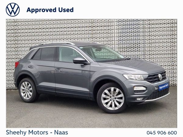 Volkswagen T-Roc SUV, Petrol, 2019, Grey