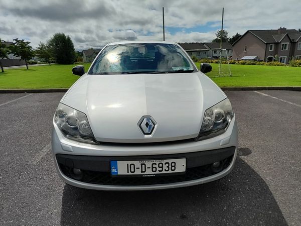 Renault Laguna Hatchback, Diesel, 2010, Silver