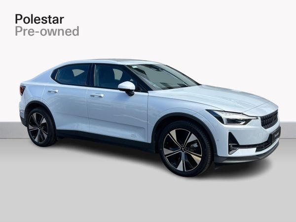 Polestar 2 Saloon, Electric, 2023, White
