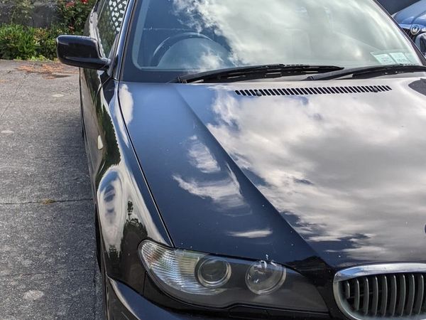 BMW 3-Series Coupe, Diesel, 2006, Black