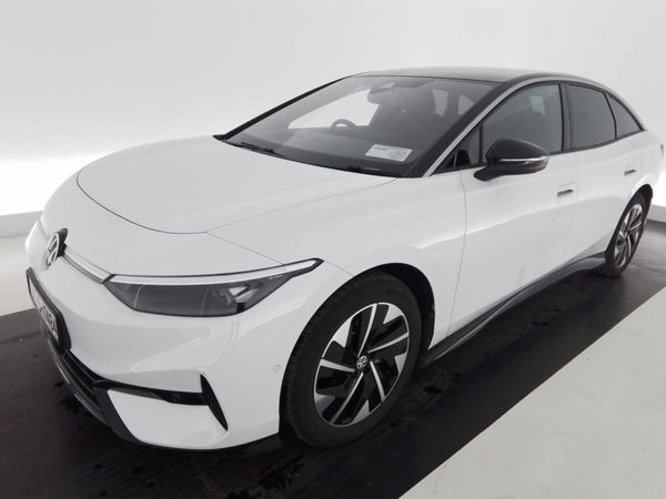 Volkswagen ID.7 Hatchback, Electric, 2024, White