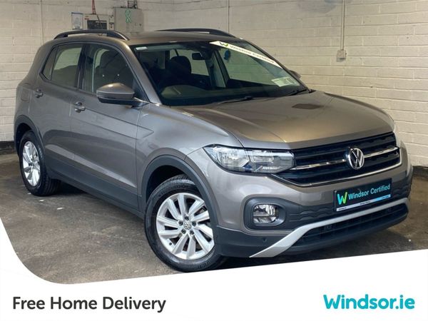 Volkswagen T-Cross Estate, Petrol, 2020, Grey