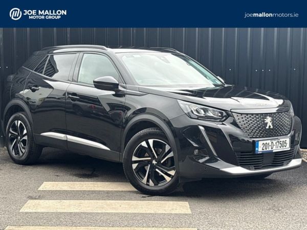 Peugeot 2008 SUV, Petrol, 2020, Black