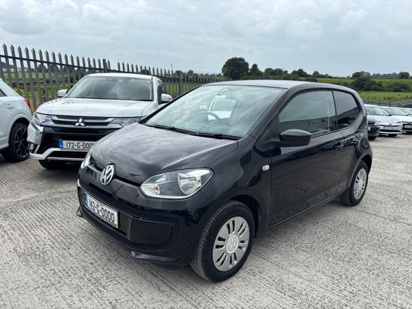 Volkswagen up! Hatchback, Petrol, 2014, Black