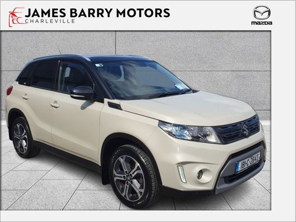 Suzuki Vitara SUV, Petrol, 2018, White