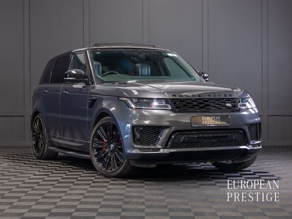 Land Rover Range Rover Sport SUV, Petrol Plug-in Hybrid, 2021, Grey