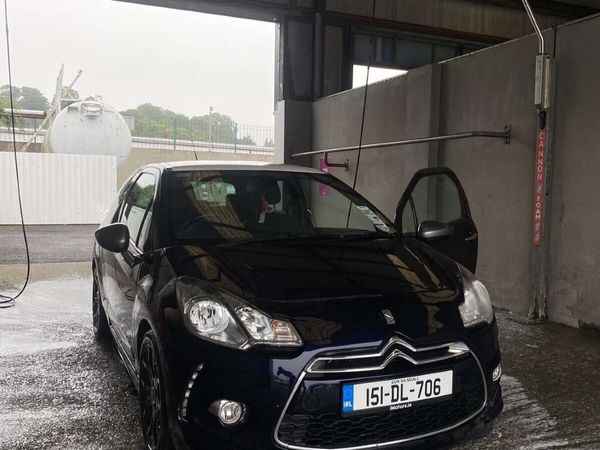 Citroen DS 3 Hatchback, Diesel, 2015, Blue
