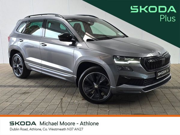 Skoda Karoq SUV, Diesel, 2023, Grey