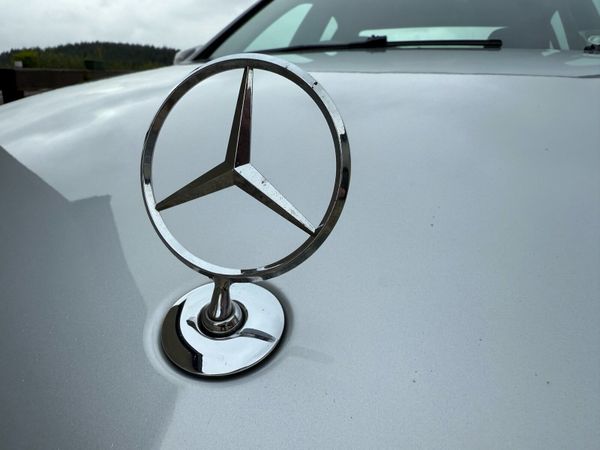 Mercedes-Benz C-Class Saloon, Petrol, 2009, Silver