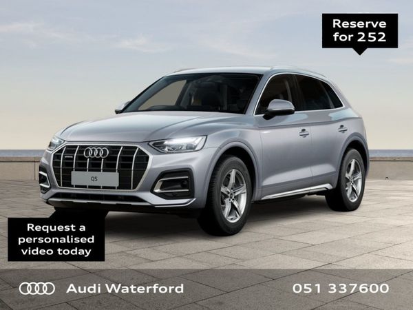Audi Q5 SUV, Diesel, 2025, Silver
