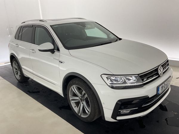 Volkswagen Tiguan SUV, Diesel, 2019, White