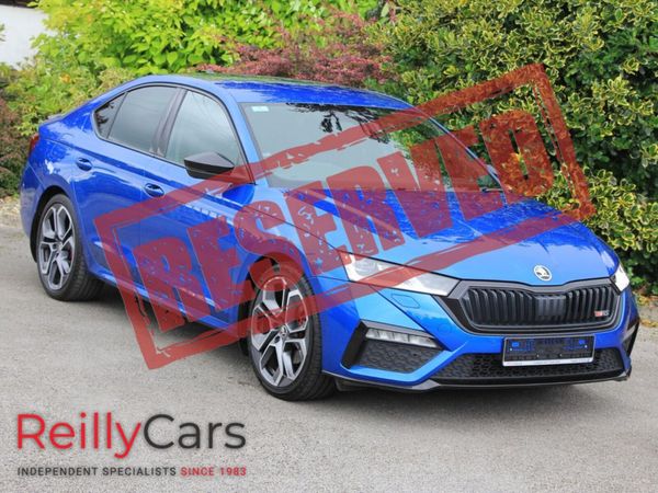 Skoda Octavia Hatchback, Diesel, 2023, Blue