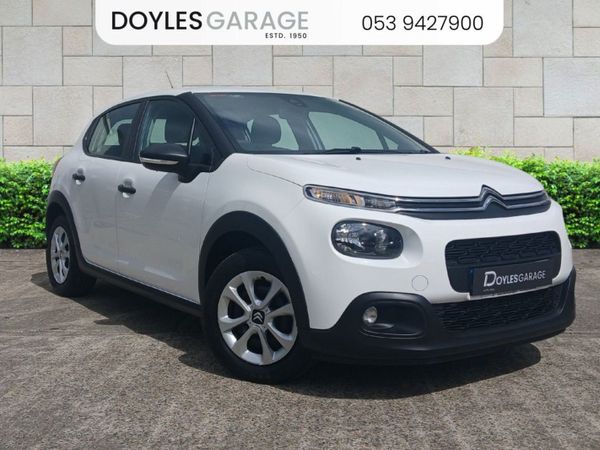 Citroen C3 Hatchback, Petrol, 2018, White