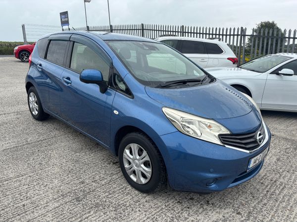 Nissan Note Hatchback, Petrol, 2014, Blue
