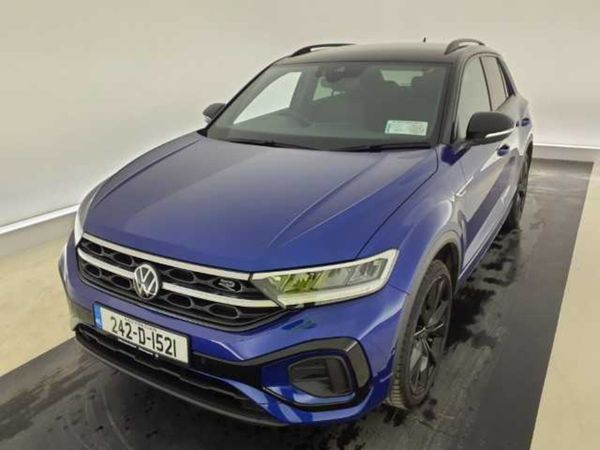 Volkswagen T-Roc SUV, Petrol, 2024, Blue