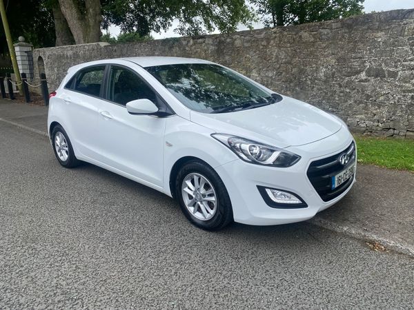 Hyundai i30 Hatchback, Diesel, 2016, White