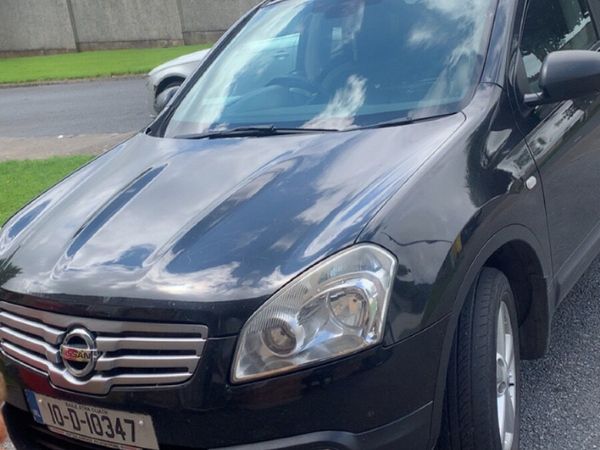Nissan Qashqai+2 Hatchback, Diesel, 2010, Black