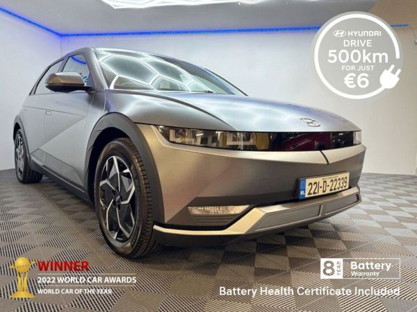 Hyundai IONIQ 5 MPV, Electric, 2022, Grey