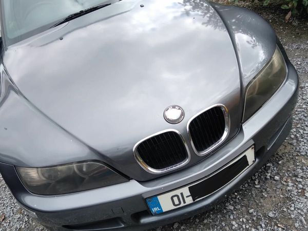 BMW Z3 Convertible, Petrol, 2001, Silver