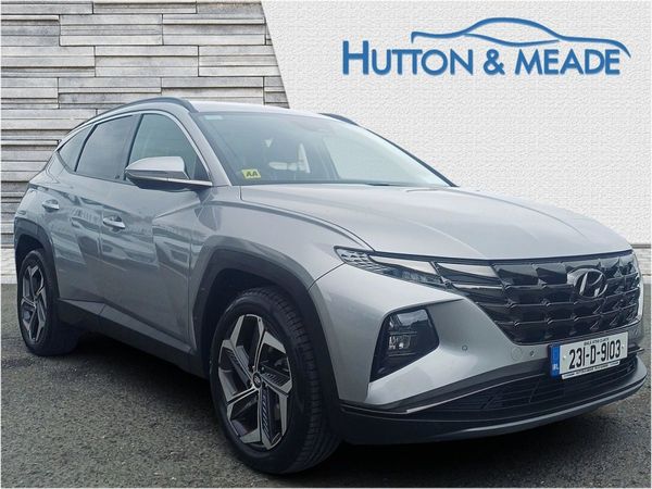 Hyundai Tucson SUV, Petrol Plug-in Hybrid, 2023, Silver