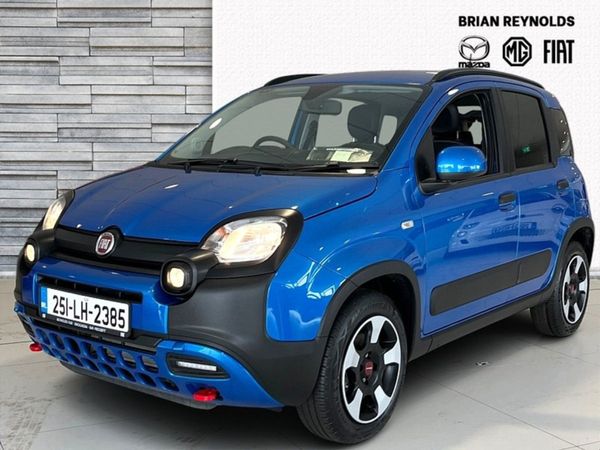 Fiat Panda Hatchback, Petrol Hybrid, 2025, Blue