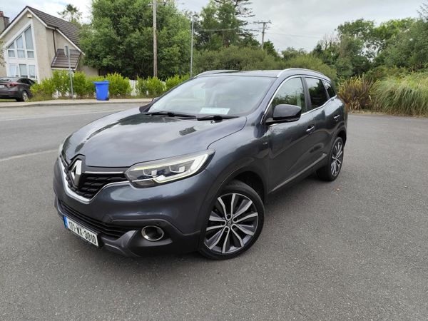 Renault Kadjar SUV, Diesel, 2017, Grey